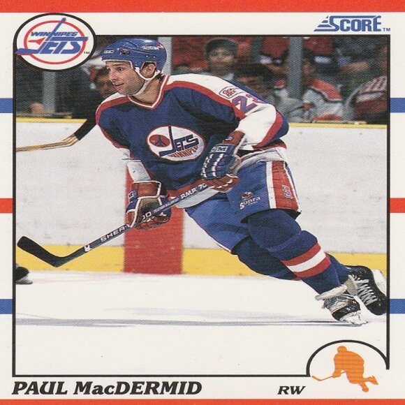 Paul MacDermid Winnipeg Jets NHL Hockey Card Collection - 3 Card Set - Picture 2 of 4